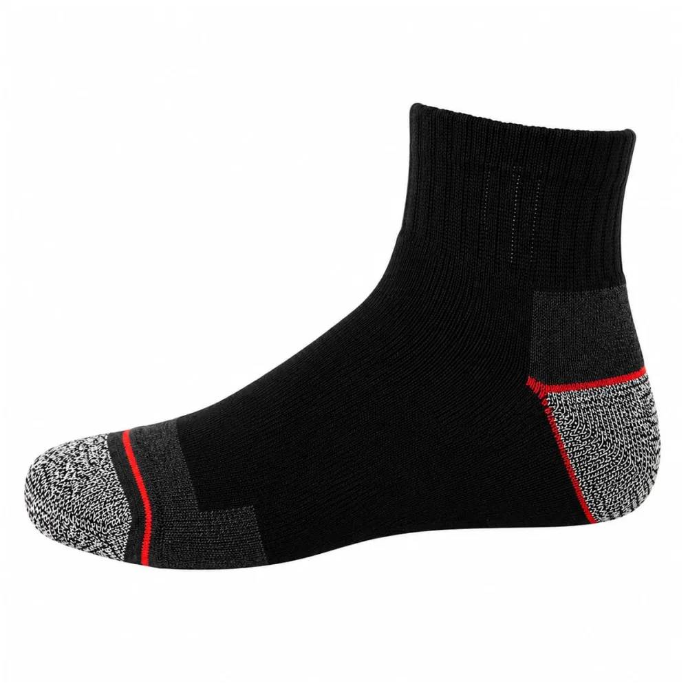 Lot de 3 paires de chaussettes de sécurité courtes Taille 43 - 46 - Image 4