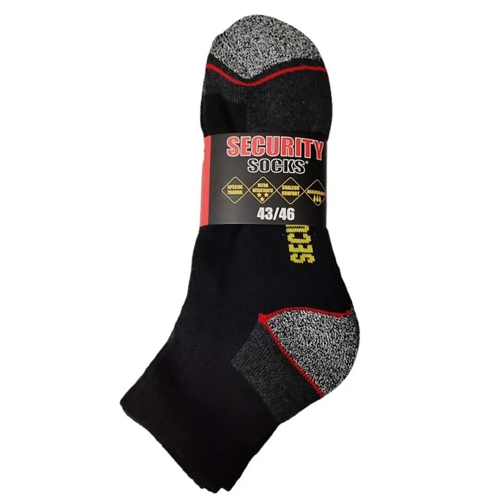 Lot de 3 paires de chaussettes de sécurité courtes Taille 43 - 46 - Image 8
