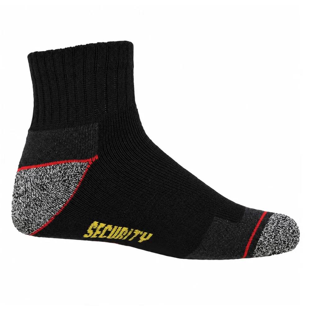 Lot de 3 paires de chaussettes de sécurité courtes Taille 43 - 46 - Image 5