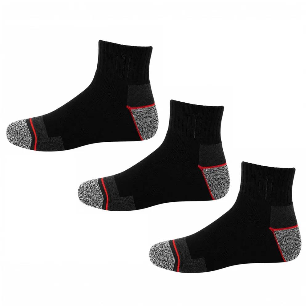 Lot de 3 paires de chaussettes de sécurité courtes Taille 43 - 46 - Image 2