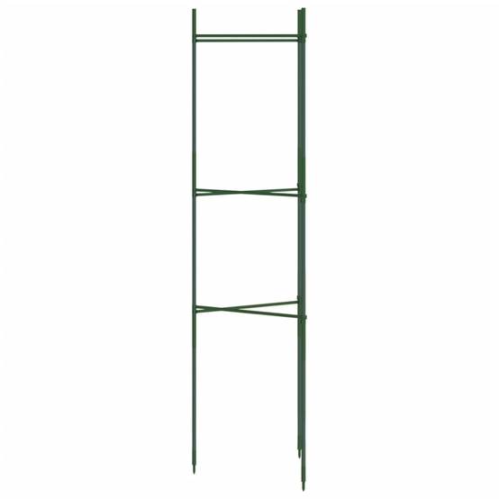 PANGIVO - Cage à tomates acier et polypropylène vert 32 x 29 x 116 cm - PANGIVO - Image 6