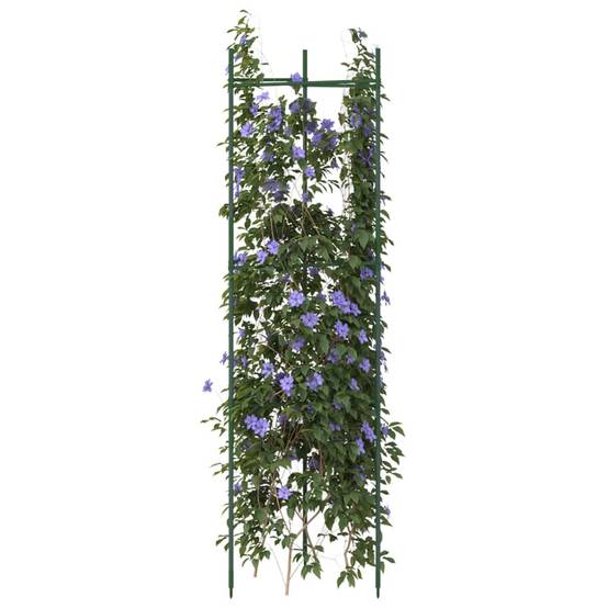 PANGIVO - Cage à tomates acier et polypropylène vert 32 x 29 x 116 cm - PANGIVO - Image 1