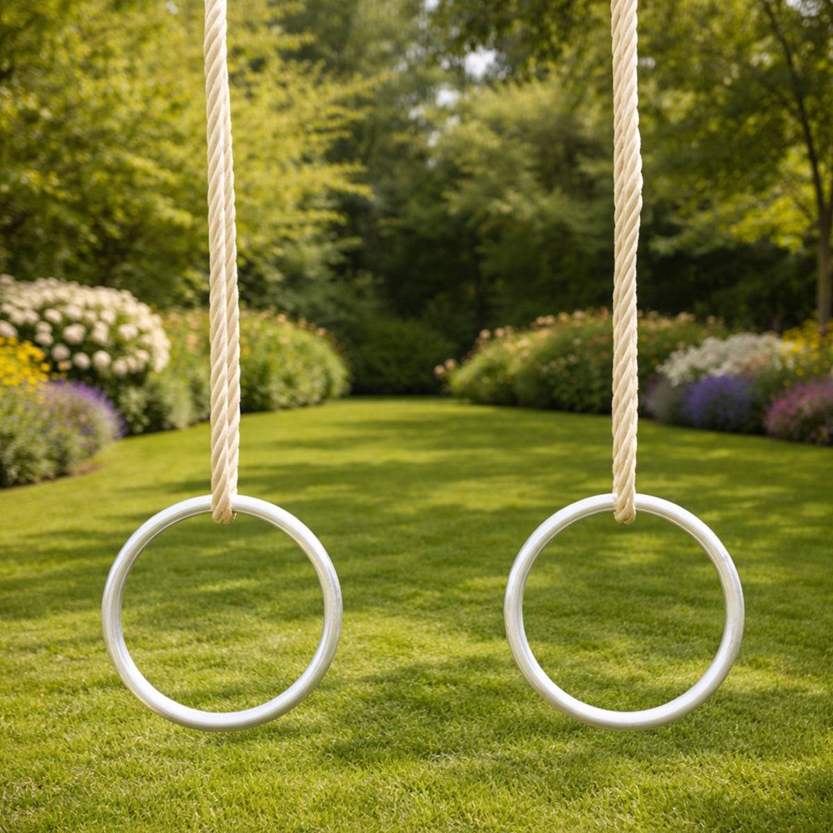 Trigano Jardin - Jeux d'anneaux métal pour portique 3,00 / 3,50m 420 Trigano Jardin - Imagen 4