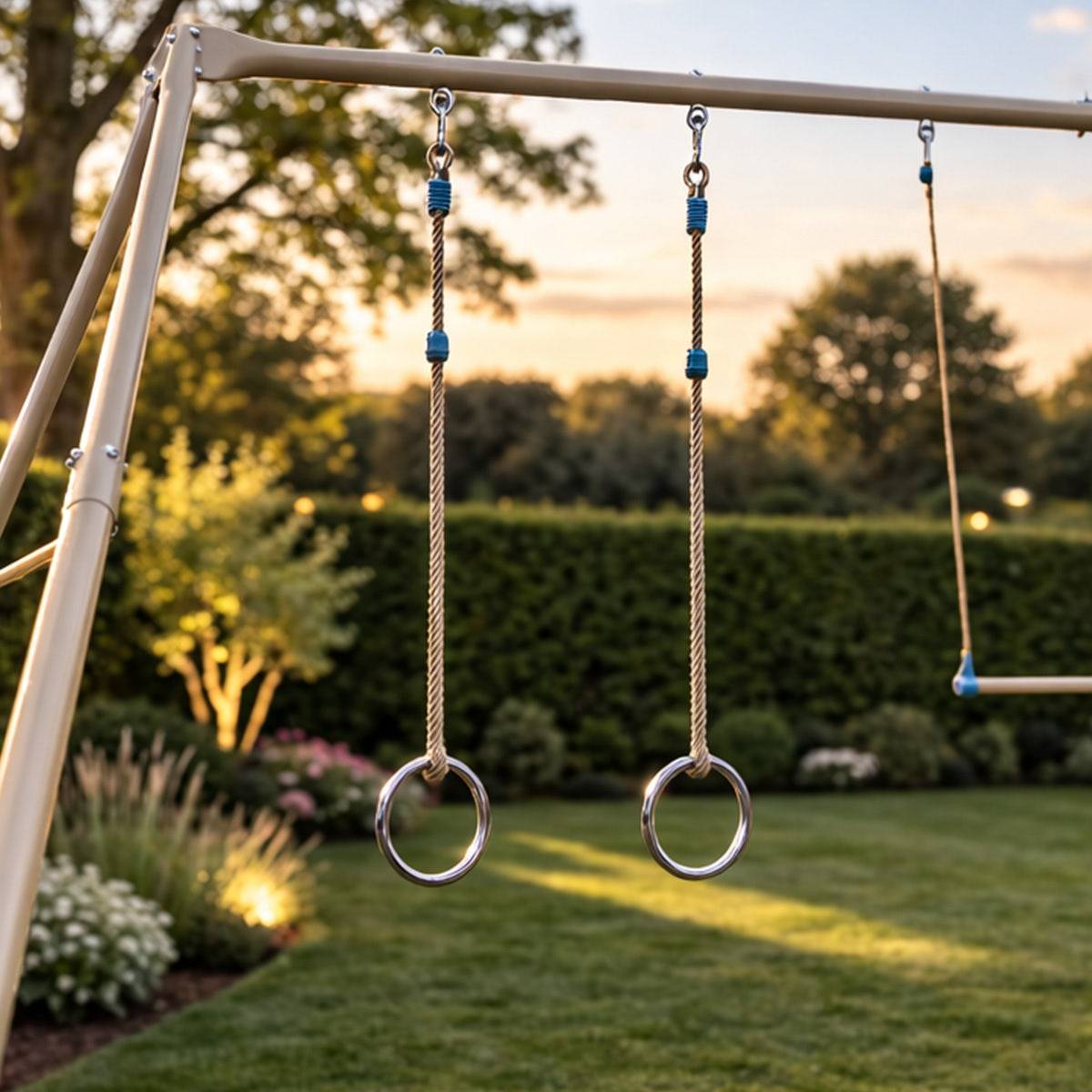 Trigano Jardin - Jeux d'anneaux métal pour portique 3,00 / 3,50m 420 Trigano Jardin - Imagen 2