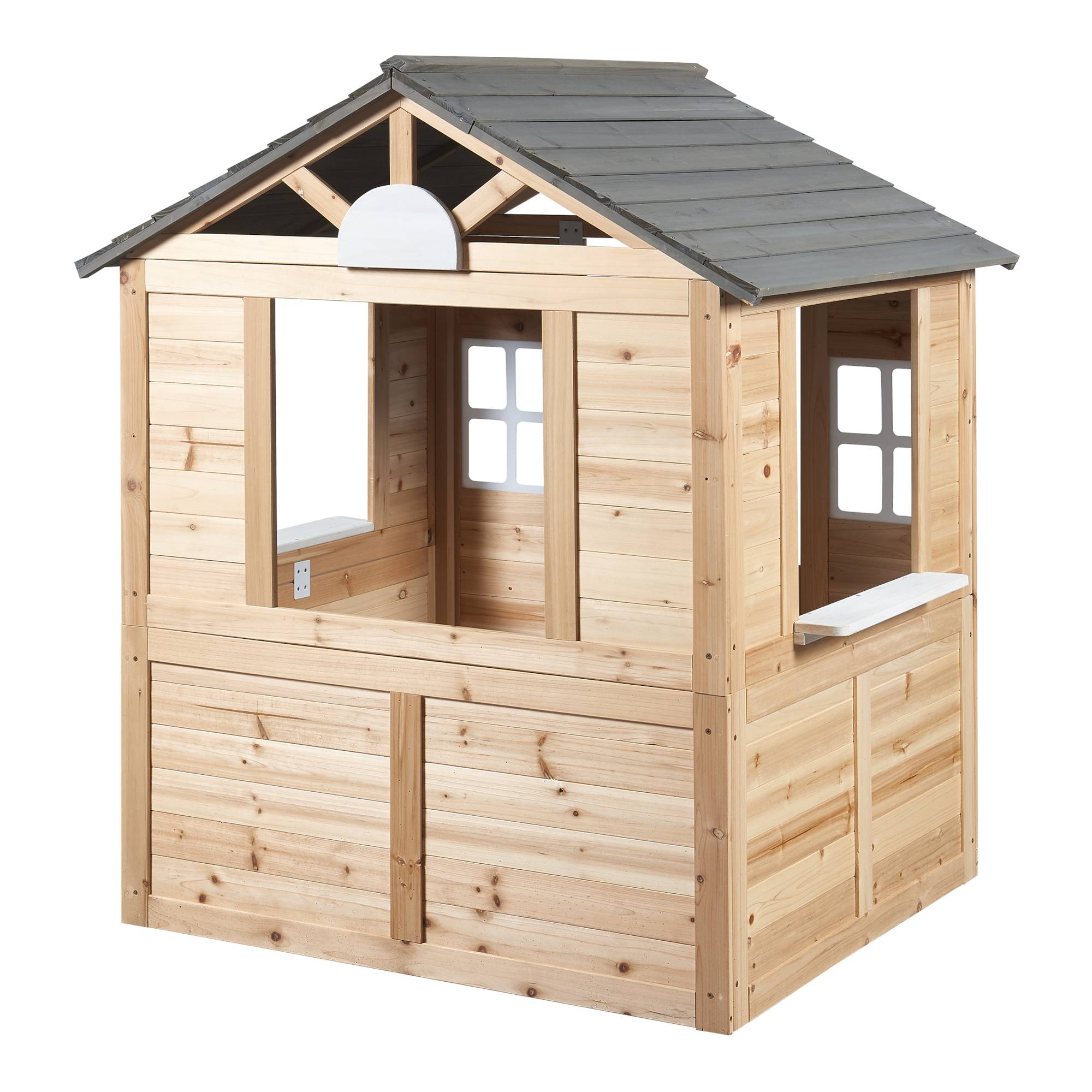 Casa.Pro - Cabane de jardin Acciano pour enfants 131 x 113 x 97 cm sapin casa.pro - Imagen 6