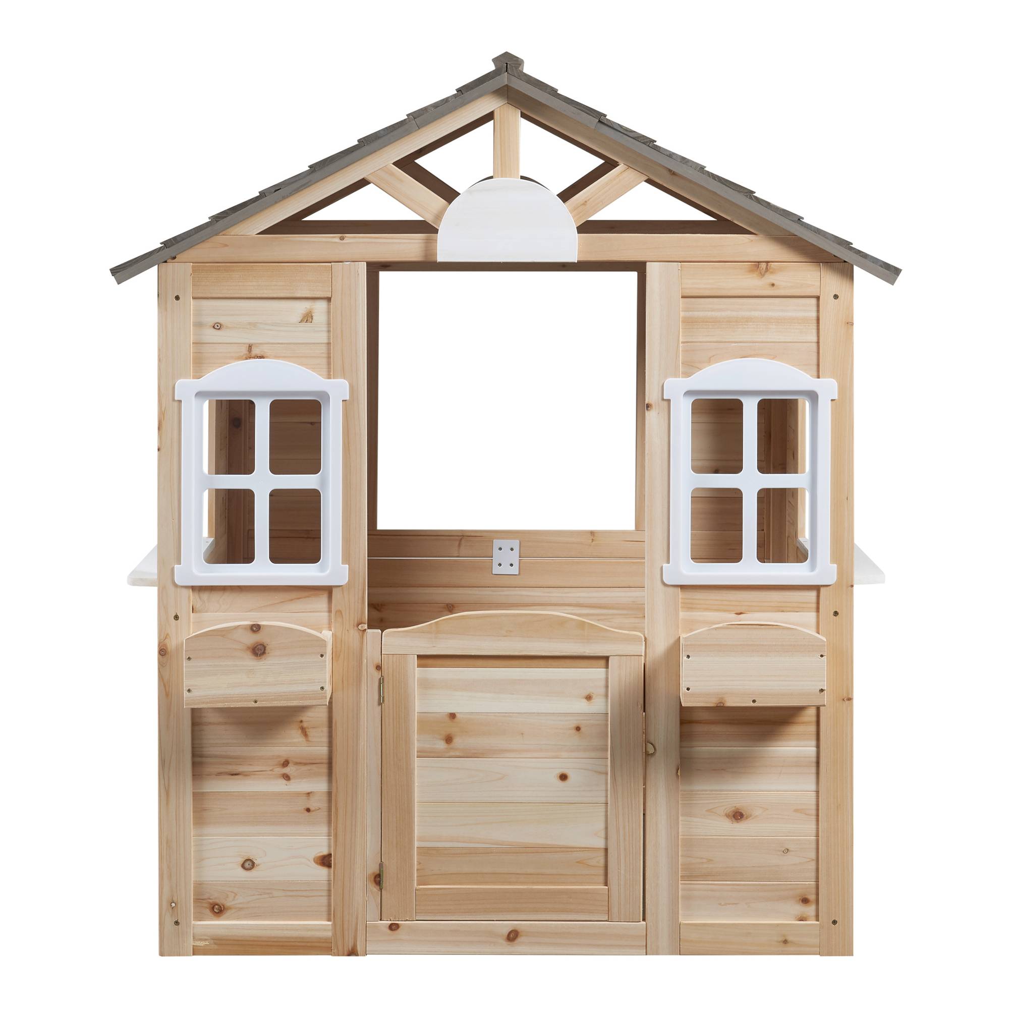 Casa.Pro - Cabane de jardin Acciano pour enfants 131 x 113 x 97 cm sapin casa.pro - Imagen 4