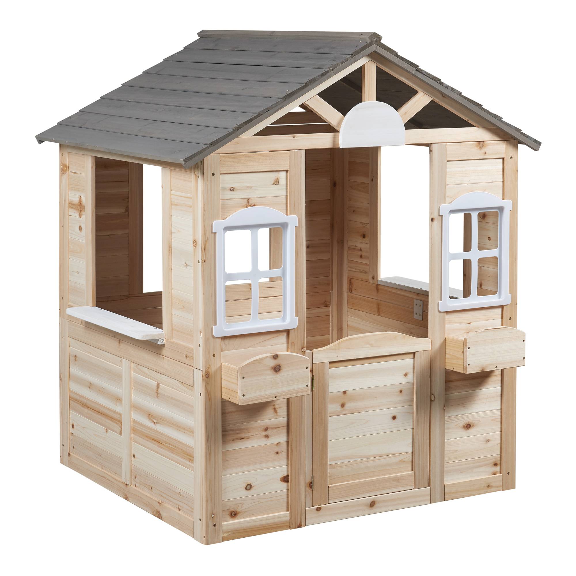 Casa.Pro - Cabane de jardin Acciano pour enfants 131 x 113 x 97 cm sapin casa.pro - Imagen 1