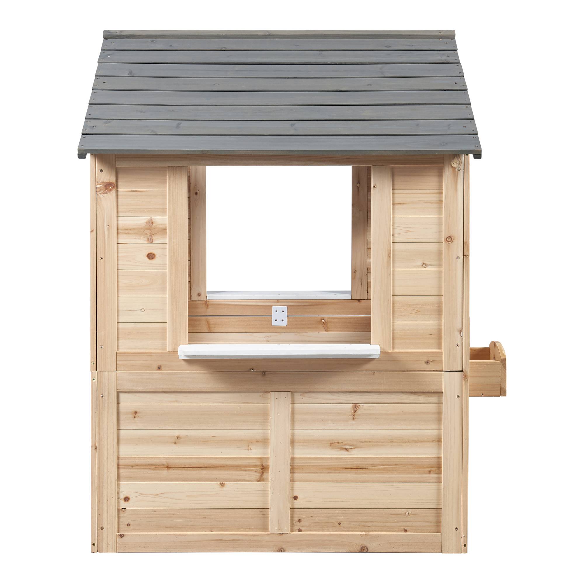 Casa.Pro - Cabane de jardin Acciano pour enfants 131 x 113 x 97 cm sapin casa.pro - Imagen 5