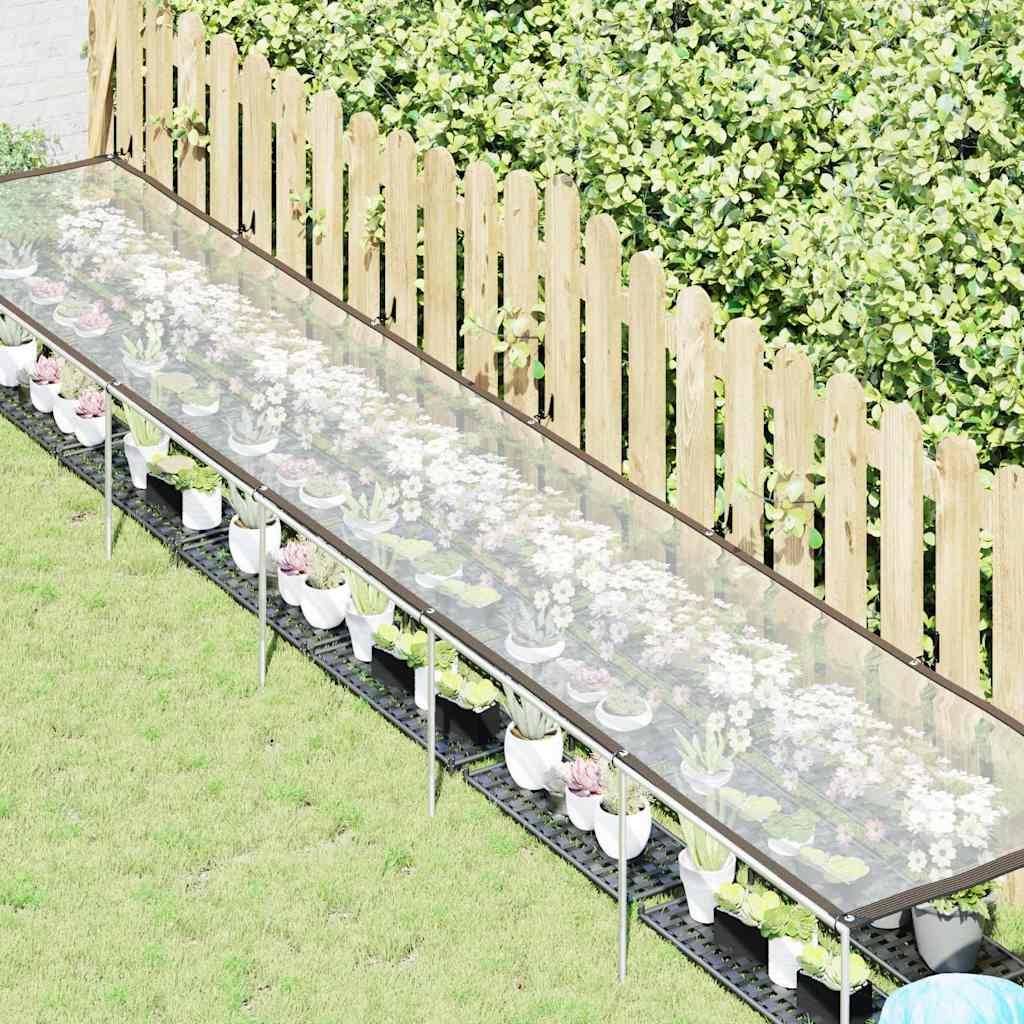 Vidaxl - Housse de protection plantes avec œillets 1x6 m polyéthylène vidaXL 3308697 - Image 2