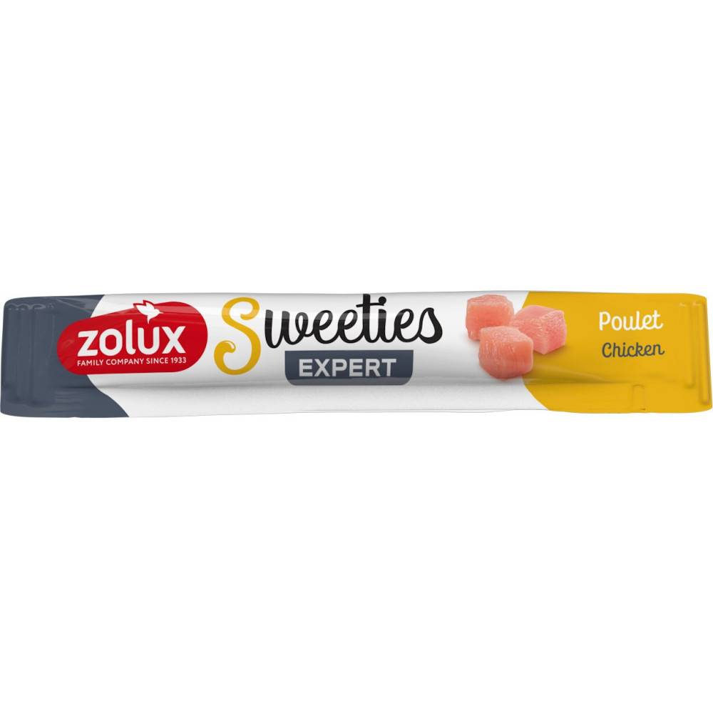 Zolux - zolux - une Friandise Stick crème de poulet 14 g pour chat - Imagen 1