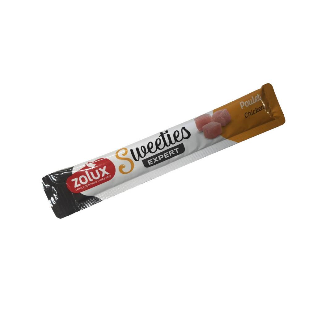 Zolux - zolux - une Friandise Stick crème de poulet 14 g pour chat - Imagen 2