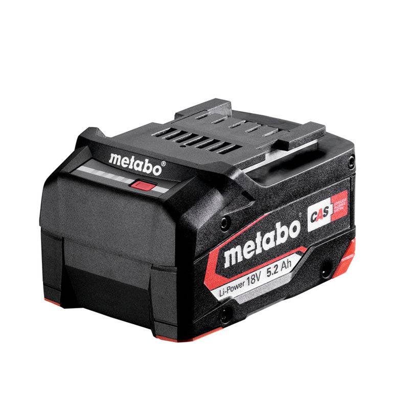Metabo - Batterie Li-Power 18 V - 5,2 Ah METABO 625028000 avec indicateur de charge Metabo - Imagen 2