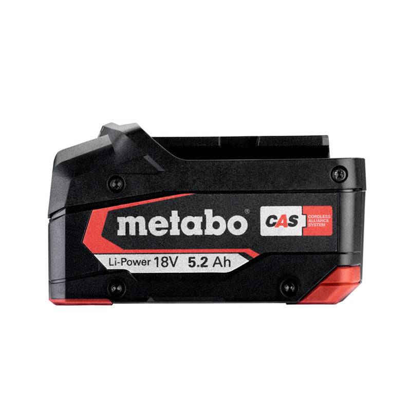 Metabo - Batterie Li-Power 18 V - 5,2 Ah METABO 625028000 avec indicateur de charge Metabo - Imagen 1