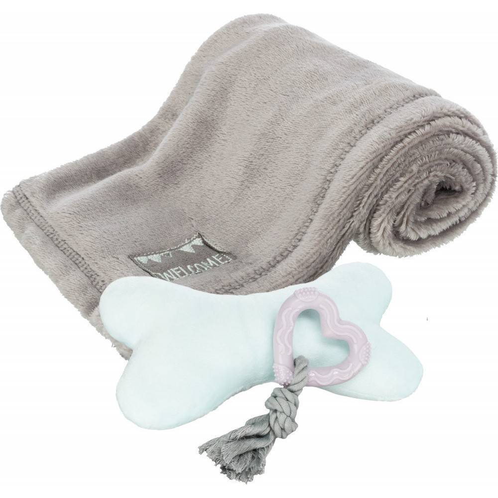Trixie - Trixie - Junior Set pour chiots, contient 3 pièces pour chien - Imagen 1