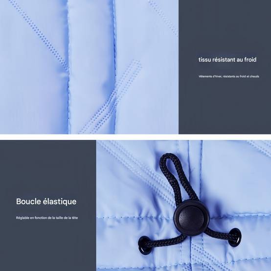 IntiMeg - Collier anti-lèchage pour chat Bleu foncé S IntiMeg - Image 4