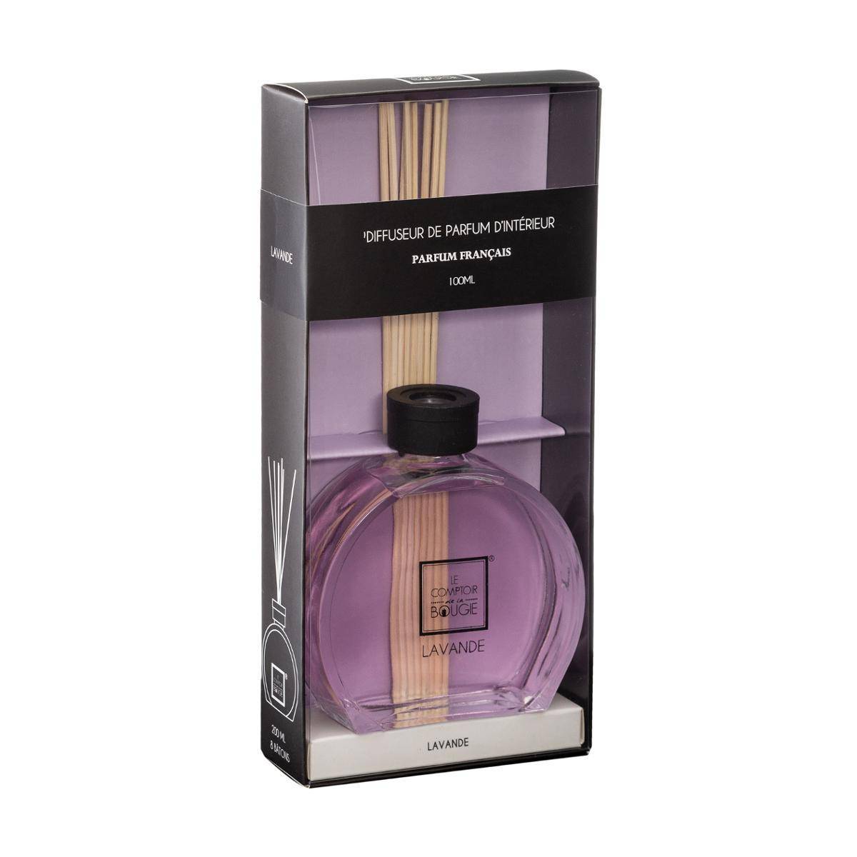 Atmosphera - Diffuseur de parfum "Haly" lavande 100ml - Atmosphera Créateur d'intérieur - Imagen 3