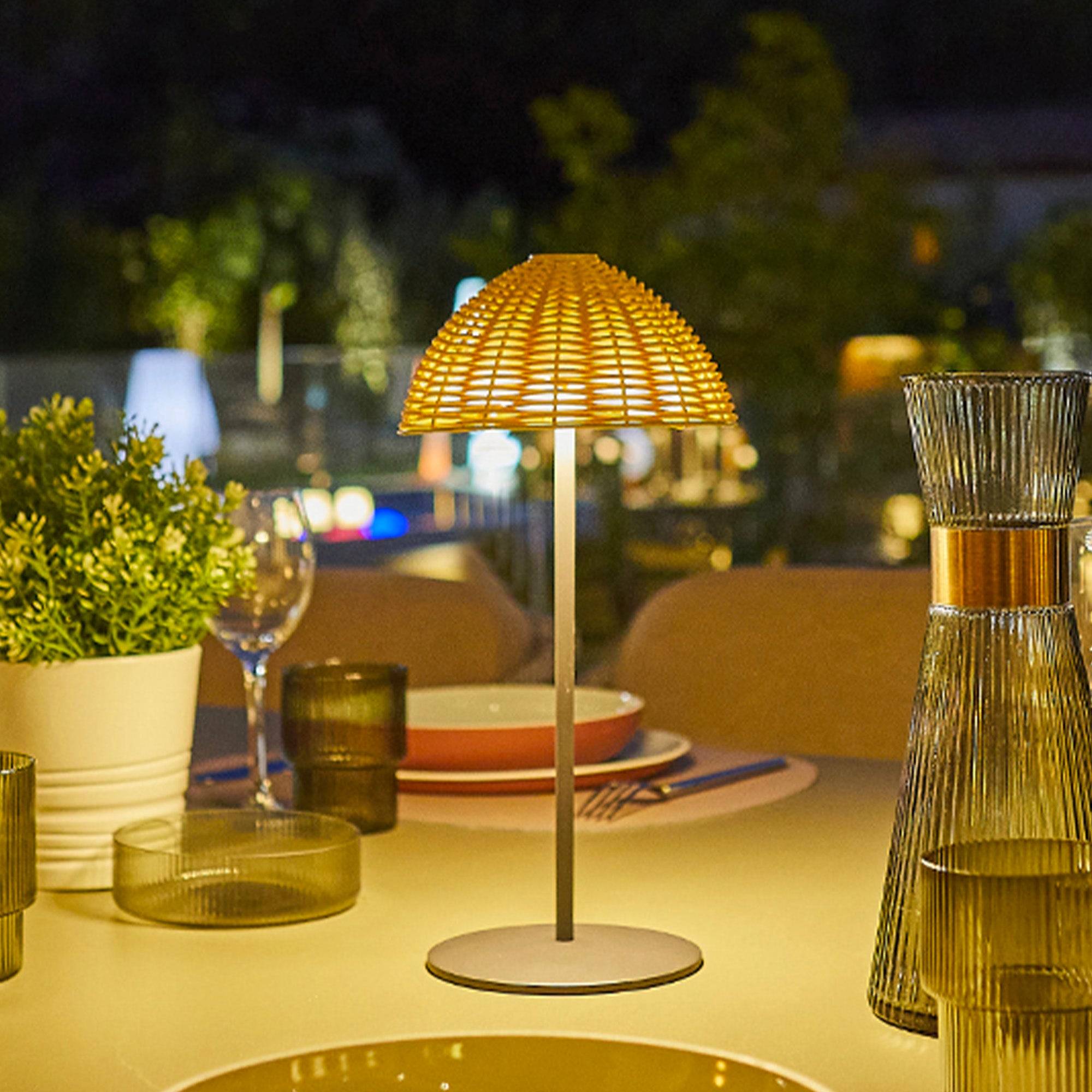 Lumisky - Lampe de table sans fil FAROE H30cm - Imagen 2