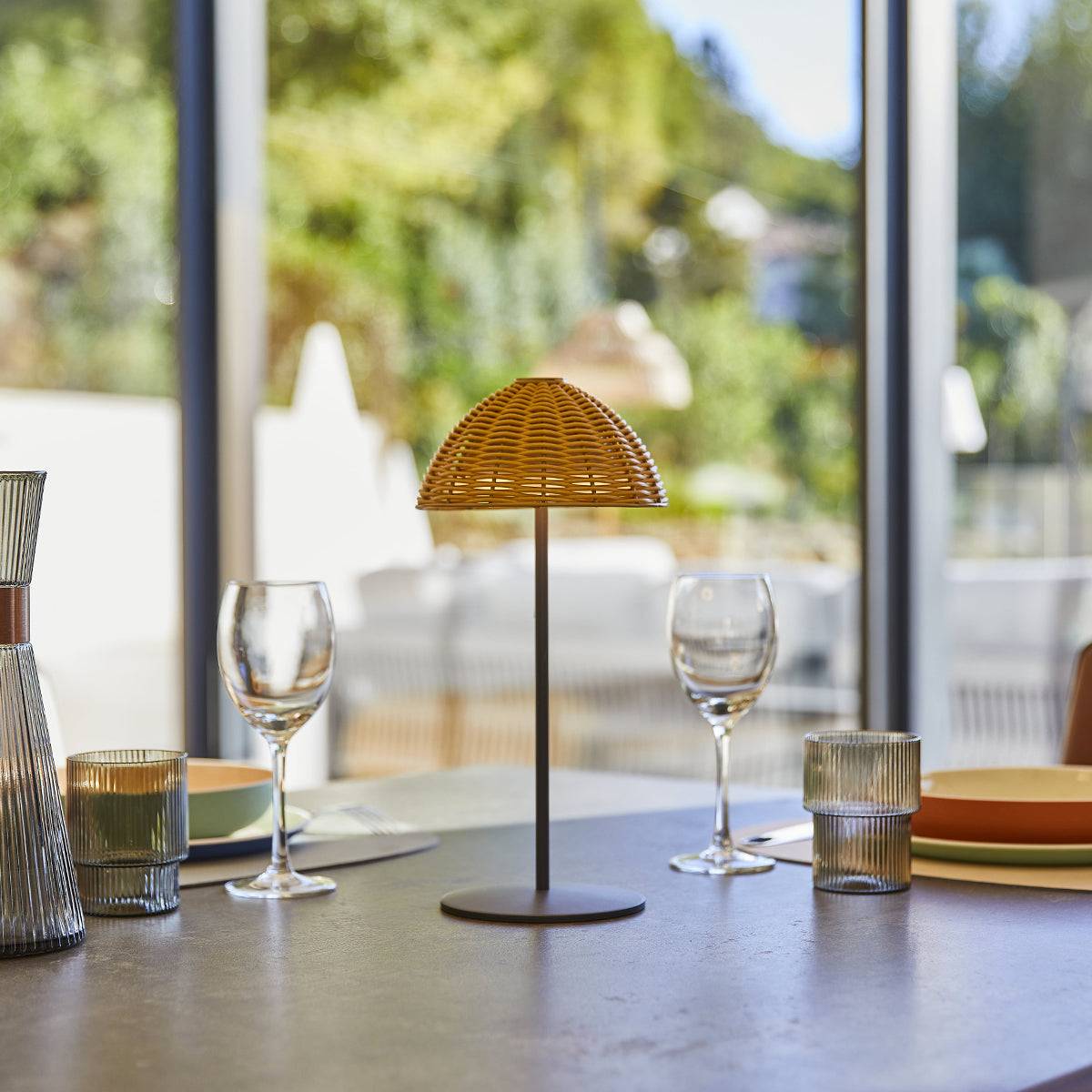 Lumisky - Lampe de table sans fil FAROE H30cm - Imagen 5