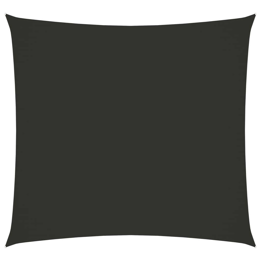 Helloshop26 - Voile d'ombrage parasol tissu oxford carré 3 x 3 m anthracite - Imagen 1