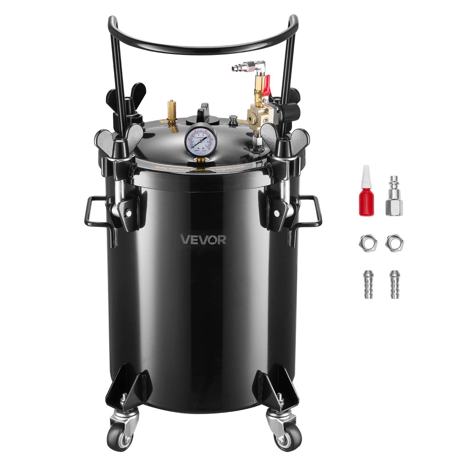 Vevor - VEVOR Réservoir de Peinture sous Pression 30 L avec Raccords Rapides Décoration - Image 1