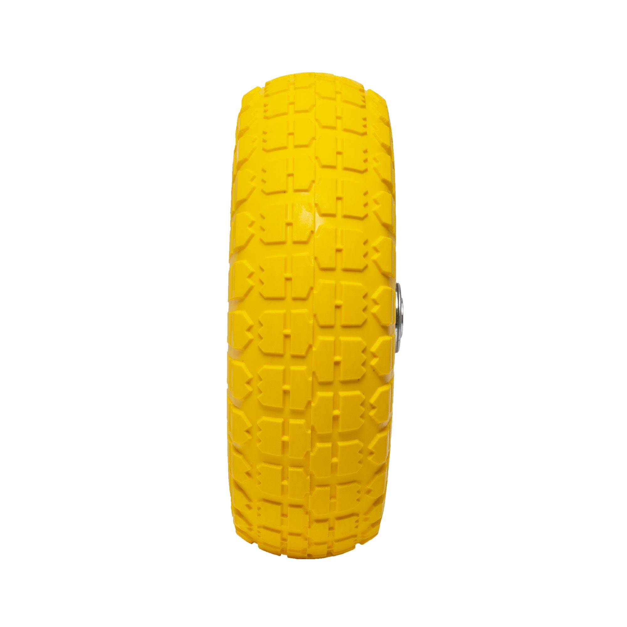 Roue Increvable Werka Pro 260 X 85 Mm Axe Déporté Alésage 16 Mm – Robuste Et Polyvalente Pour Diables Et Chariots
