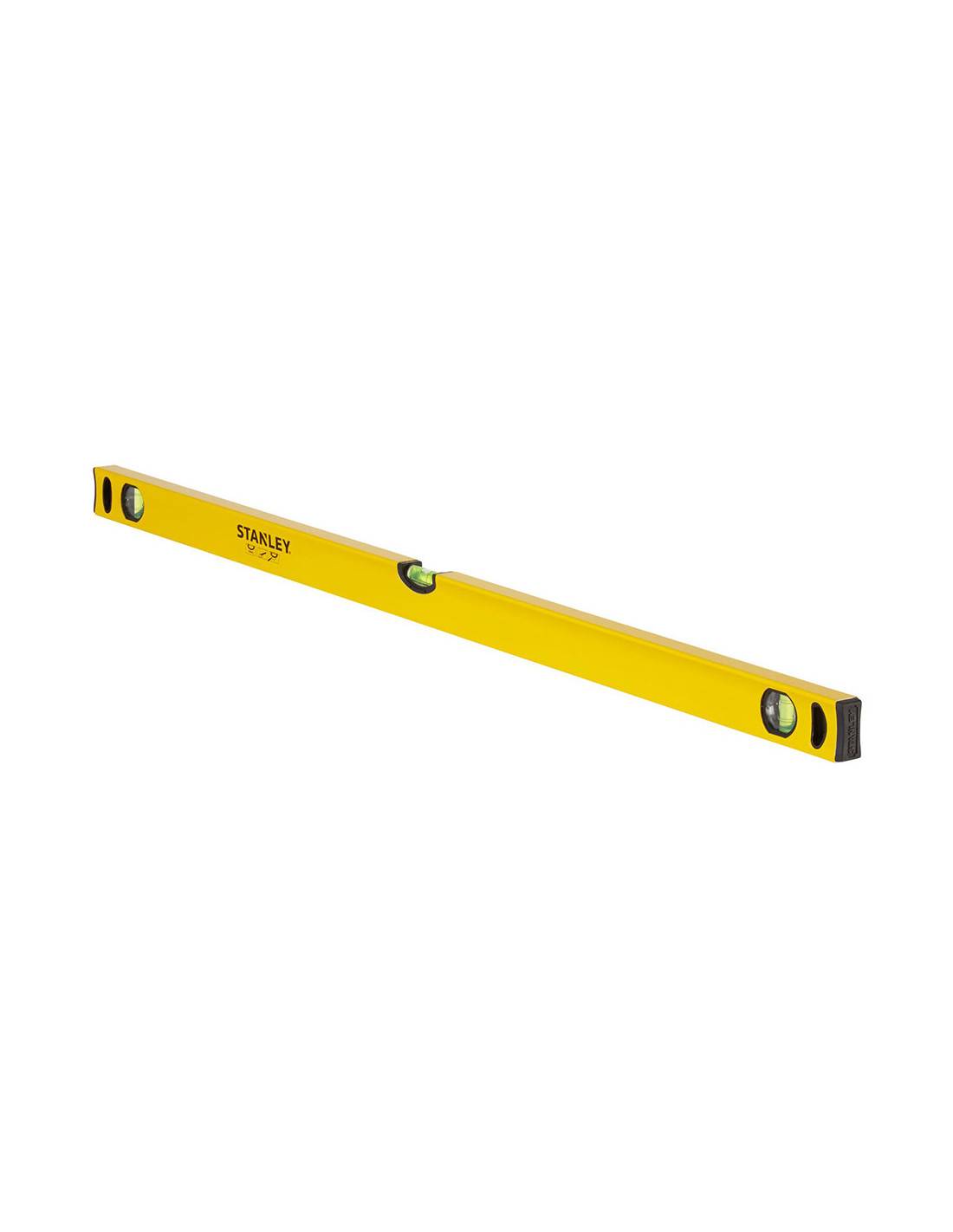 stanley - Niveau Tubulaire Stanley 100cm Précision Et Robustesse Pour Vos Alignements - Stanley - Imagen 2