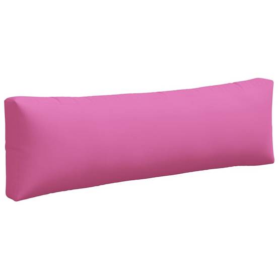 Set Complet 3 Coussins Palette Tissu Oxford Confortable pour Salon de Jardin Rose – ComfortXL Outdoor Living - Image 5