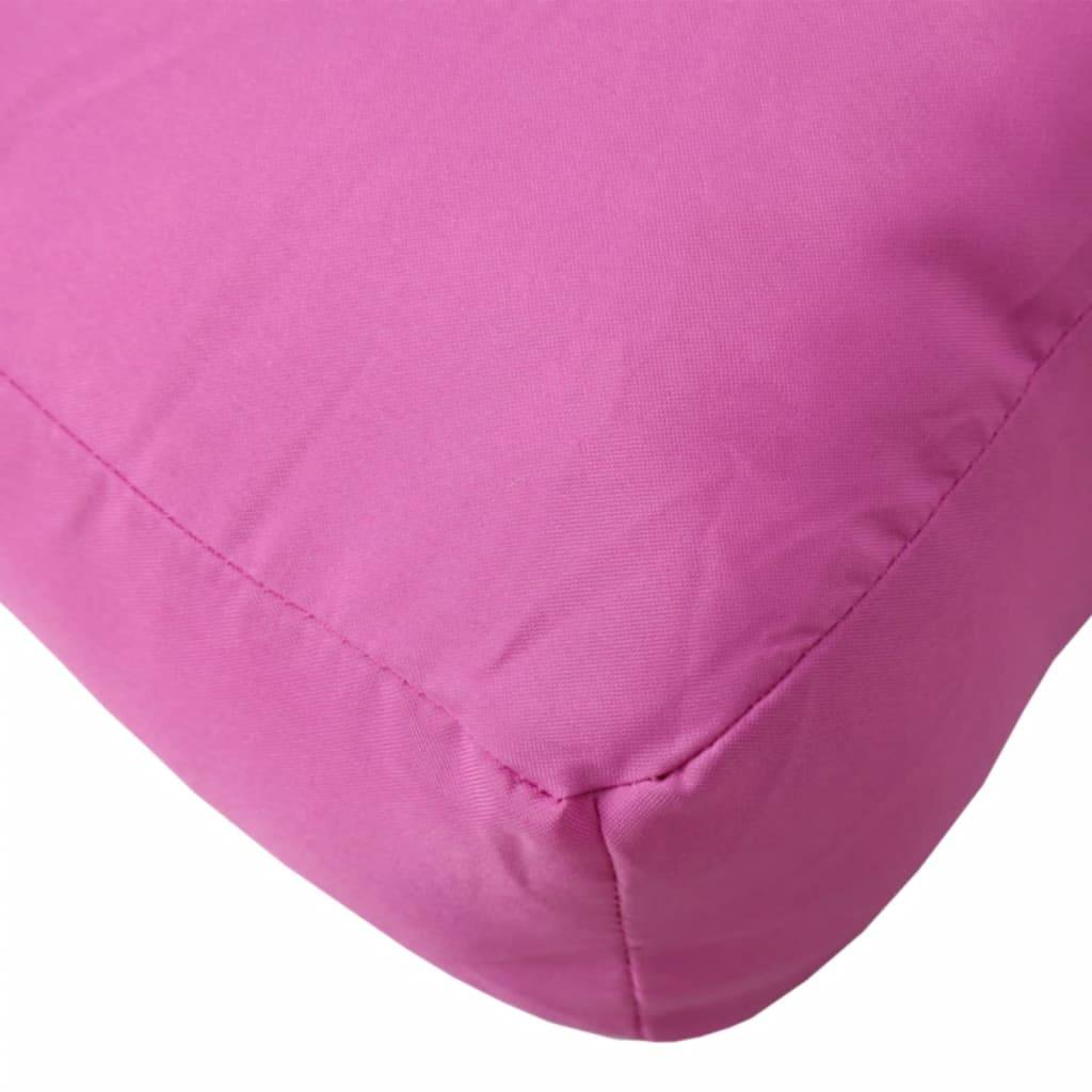 Set Complet 3 Coussins Palette Tissu Oxford Confortable pour Salon de Jardin Rose – ComfortXL Outdoor Living - Image 8