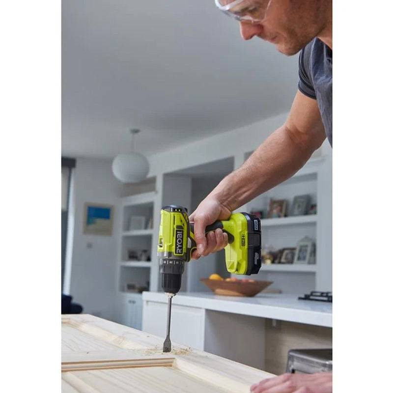 Ryobi - Perceuse Visseuse RYOBI - R18DD2-220S - 18V One Plus - 2 batteries 2,0Ah - 1 chargeur - Image 4