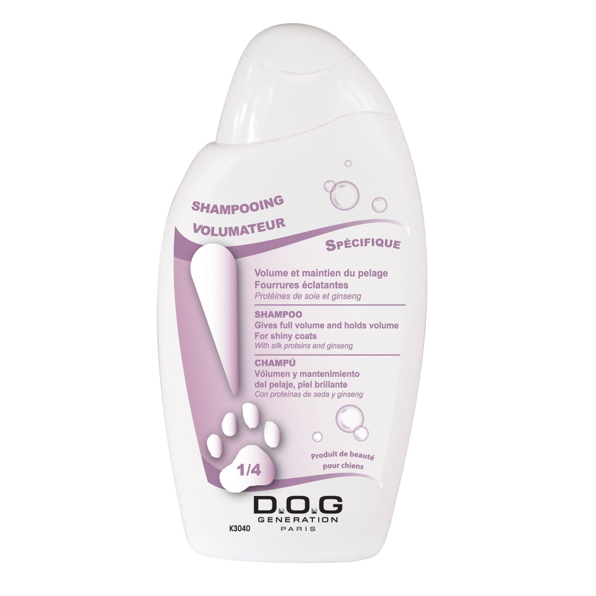 Shampoing Volumateur Dog Generation : 250ml DOG GENERATION
