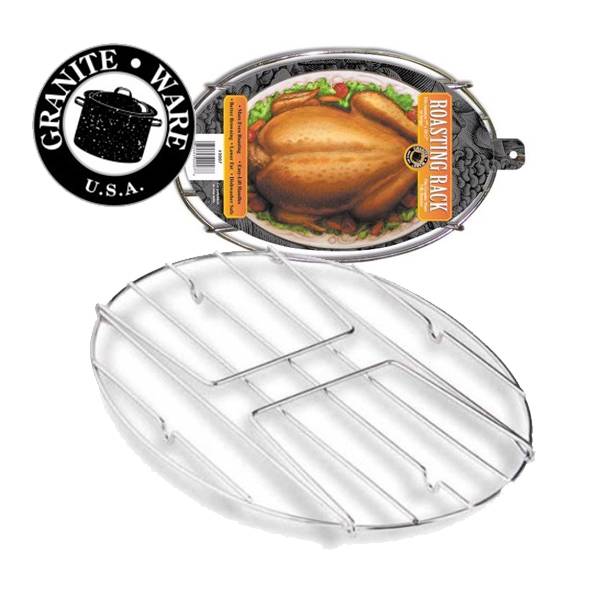 Grille acier nickelé pour roaster 46cm 002005 Warmcook