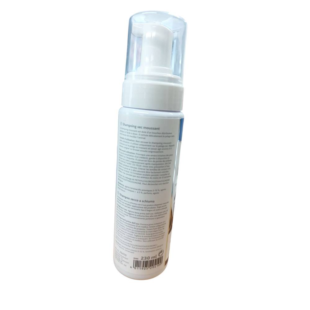 Trixie - Shampoing sec moussant 230 ml pour chiens et chats - Imagen 3