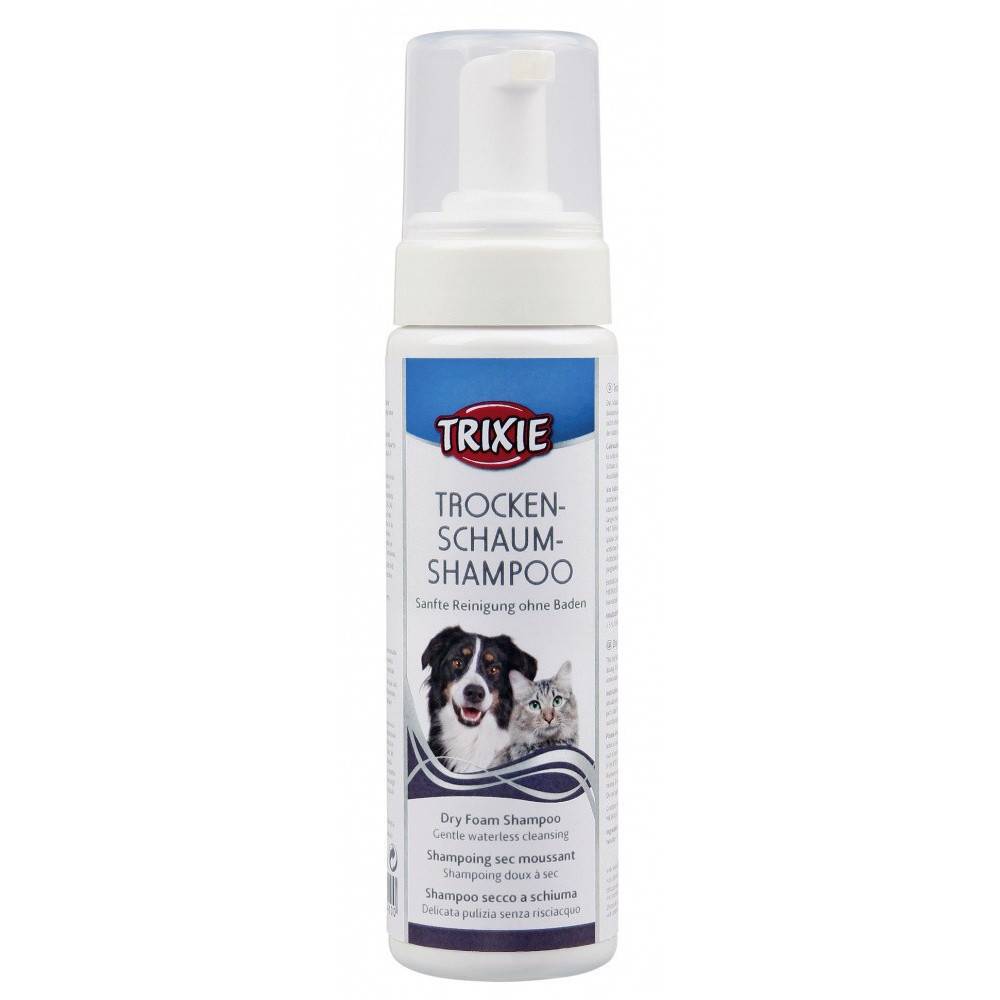 Trixie - Shampoing sec moussant 230 ml pour chiens et chats - Imagen 1