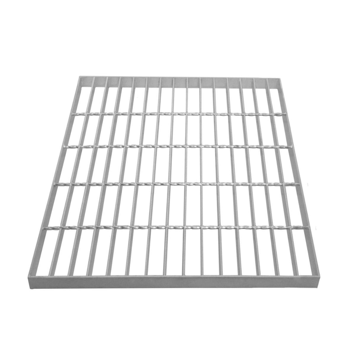 Monstershop - Grille caillebotis en Acier Galvanisé - 500mm x 500mm - Image 1