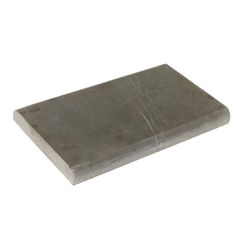 Jardinex - Couvre mur plat pierre bleue 50 x 28 x 4 cm - Gris bleu (Lot de 15) - Jardinex - Imagen 1