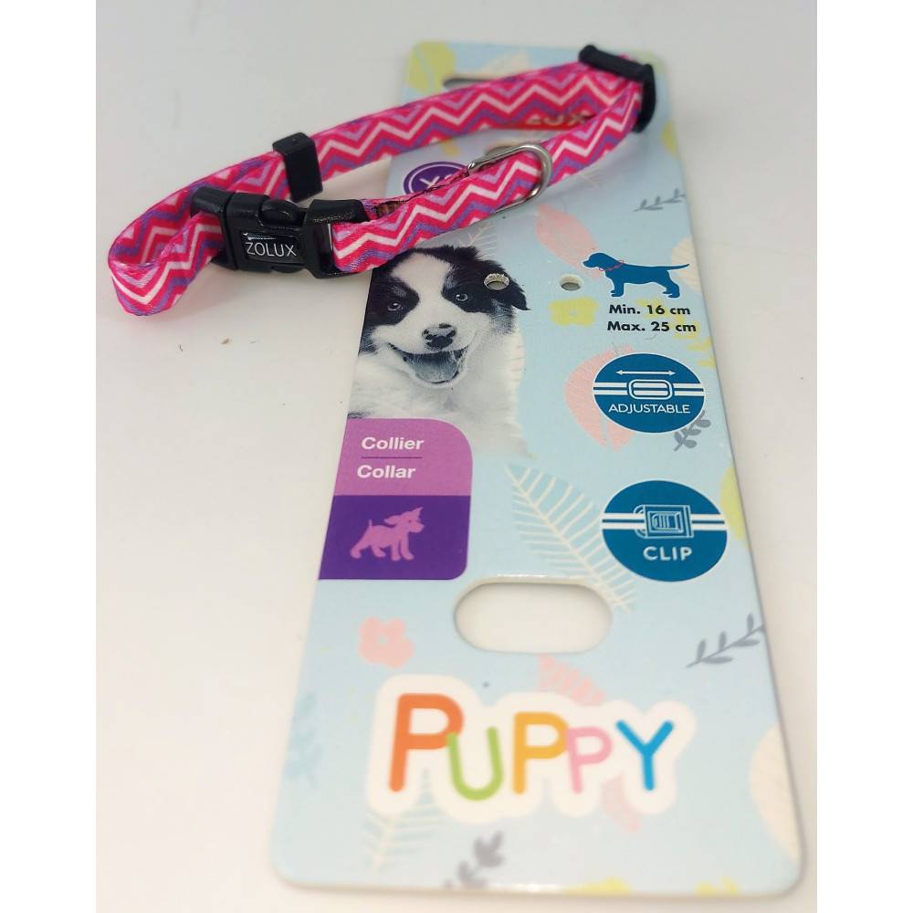 Zolux - zolux - Collier PUPPY PIXIE 8 mm 16 à 25 cm couleur rose pour chiots - Imagen 8