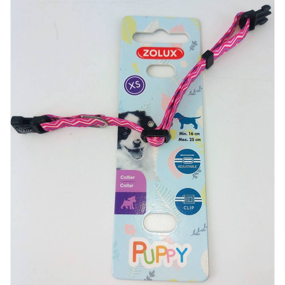 Zolux - zolux - Collier PUPPY PIXIE 8 mm 16 à 25 cm couleur rose pour chiots - Imagen 7