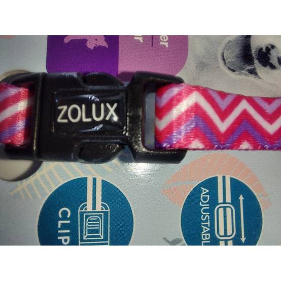Zolux - zolux - Collier PUPPY PIXIE 8 mm 16 à 25 cm couleur rose pour chiots - Imagen 4