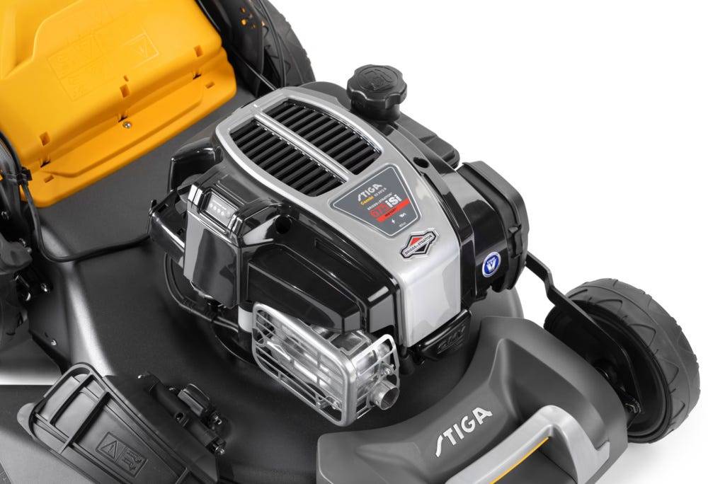 Stiga - Tondeuse COMBI 53 seq b, 163cc, largeur 51 cm, bac 60 l, 4 en 1 - STIGA - Imagen 4