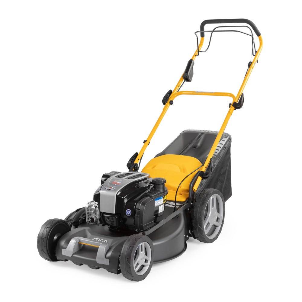 Stiga - Tondeuse COMBI 53 seq b, 163cc, largeur 51 cm, bac 60 l, 4 en 1 - STIGA - Imagen 2