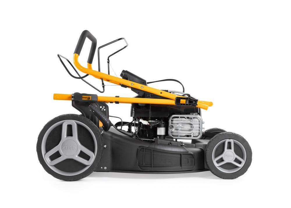 Stiga - Tondeuse COMBI 53 seq b, 163cc, largeur 51 cm, bac 60 l, 4 en 1 - STIGA - Imagen 6