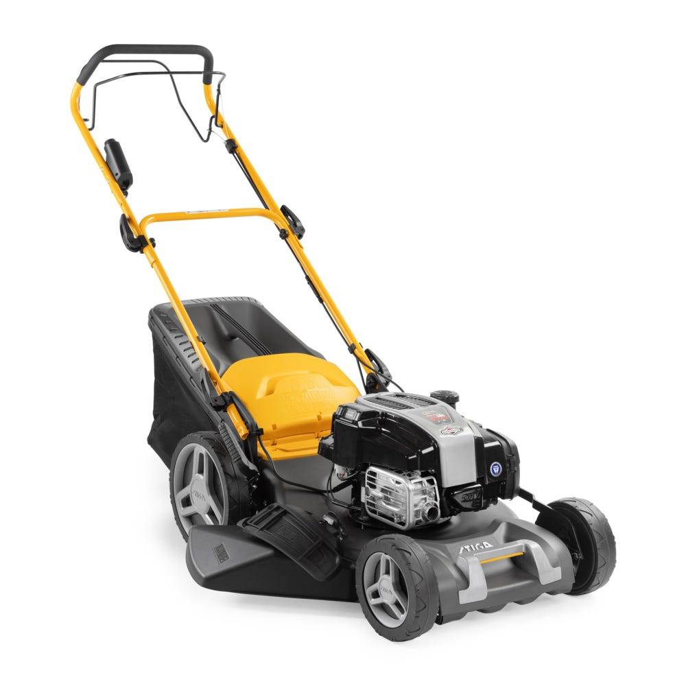 Stiga - Tondeuse COMBI 53 seq b, 163cc, largeur 51 cm, bac 60 l, 4 en 1 - STIGA - Imagen 1