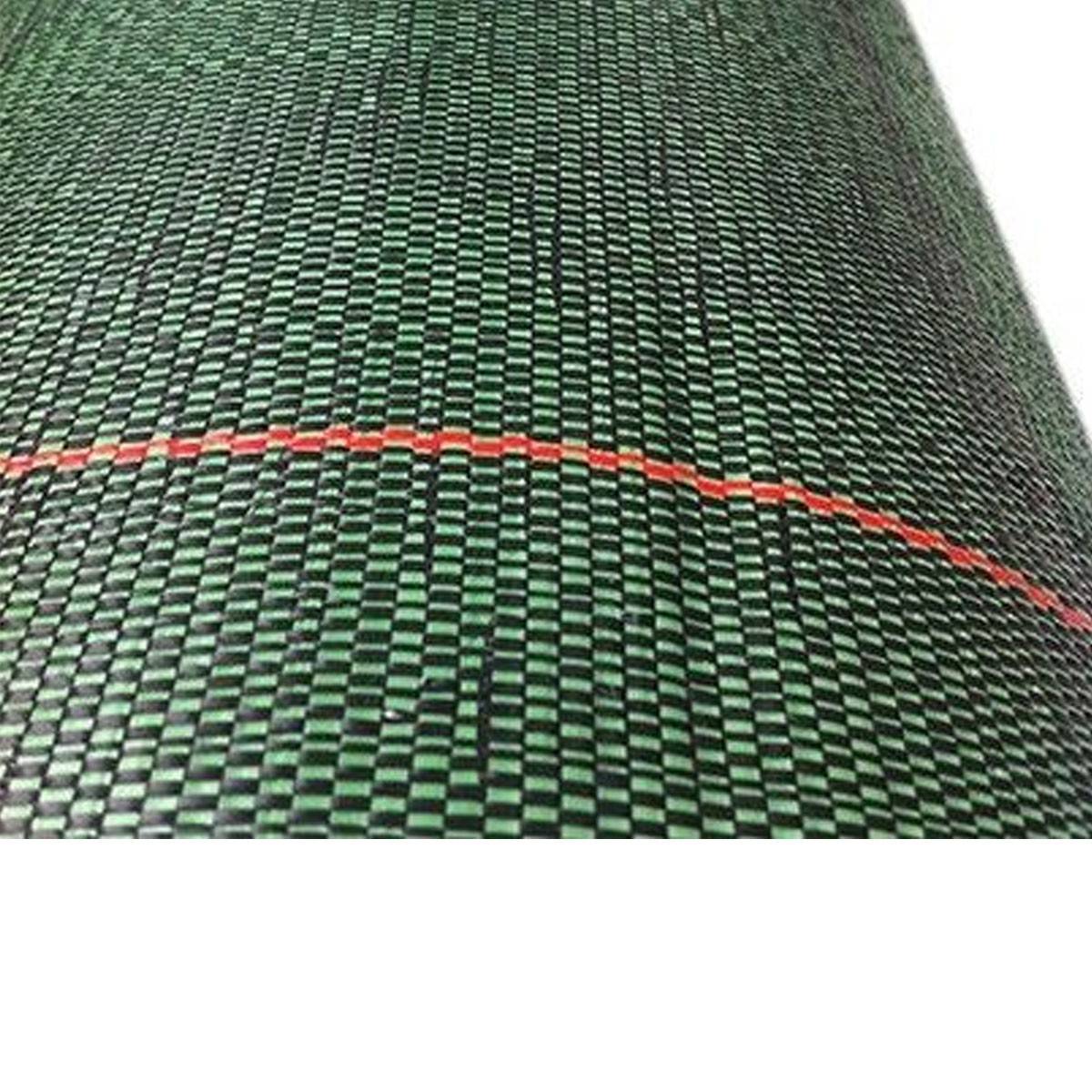 Tecplast - Toile de paillage 1,05x100m Géotextile Tissé PEHD plus résistant 86g /m² Couvre sol Talus Routes Anti mauvaises herbes TECPLAST - Imagen 3
