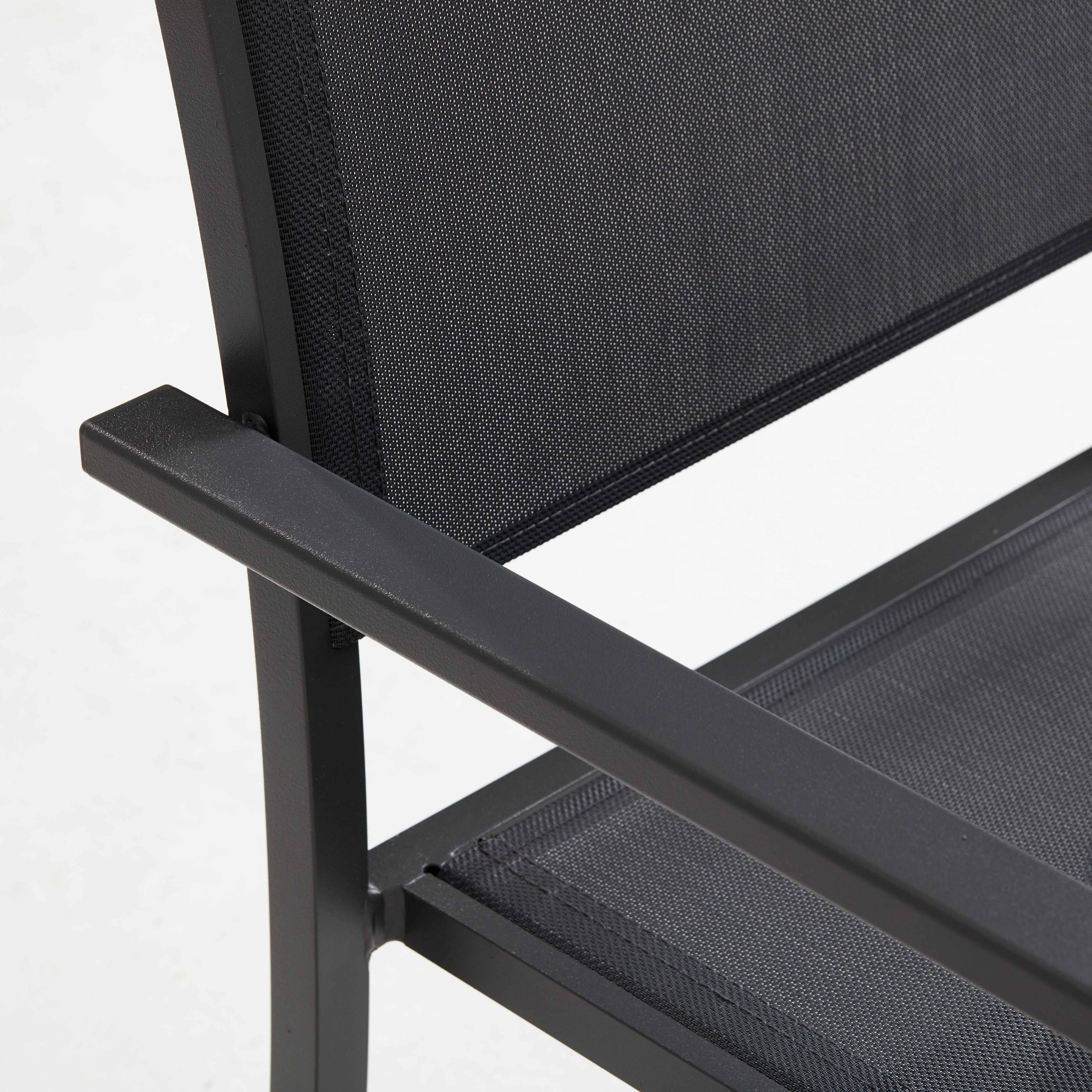 Oviala - Table extensible 8 chaises et 2 fauteuils en aluminium et céramique
Tivoli - Oviala - Imagen 6
