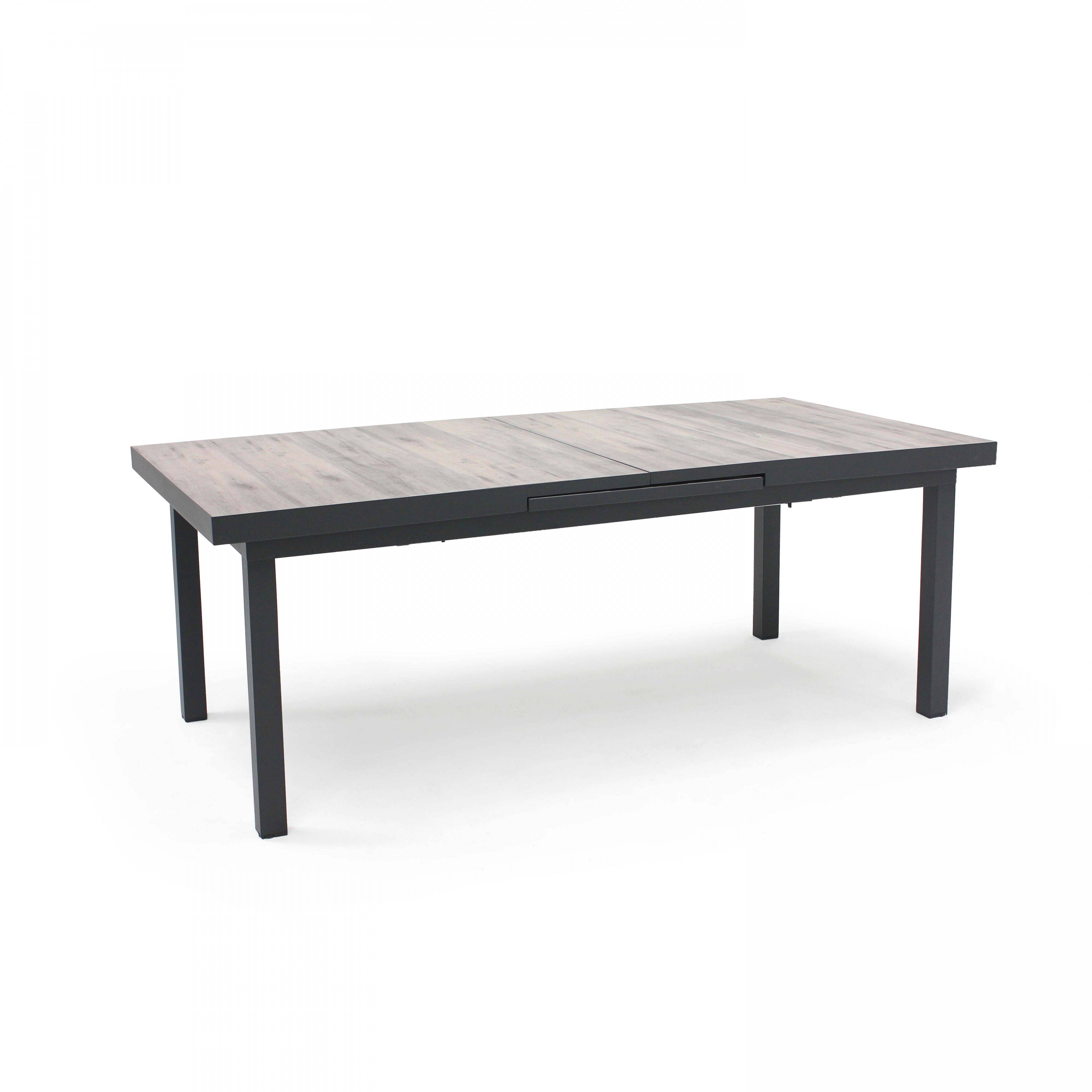 Oviala - Table extensible 8 chaises et 2 fauteuils en aluminium et céramique
Tivoli - Oviala - Imagen 2