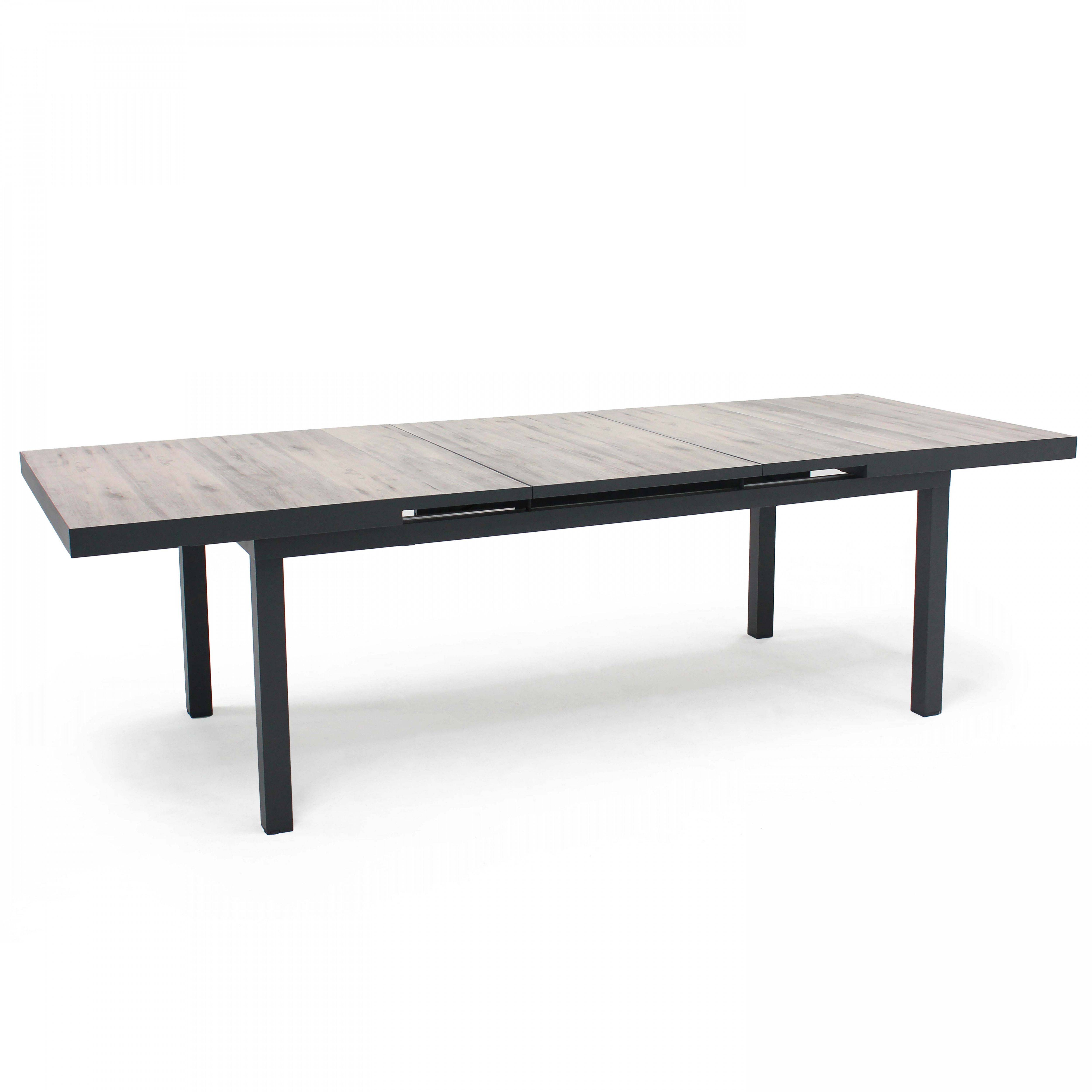 Oviala - Table extensible 8 chaises et 2 fauteuils en aluminium et céramique
Tivoli - Oviala - Imagen 3