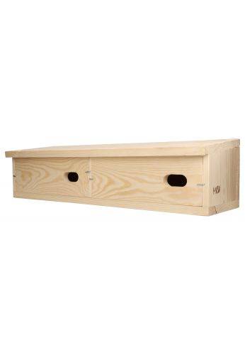 MKW - Nichoir DOUBLE en bois pour martinets, haute qualité - Imagen 1