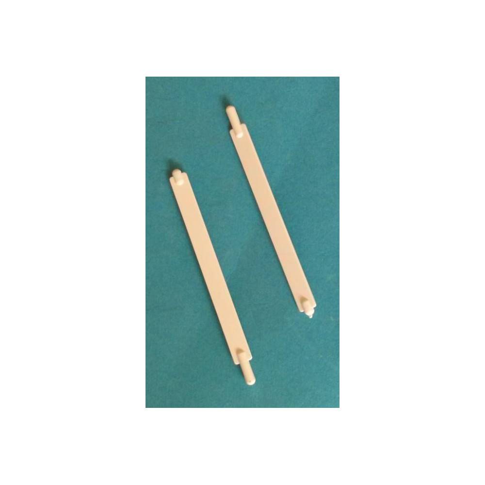 Hayward - axe de Volet de skimmer lot de deux Kripsol 500601001500