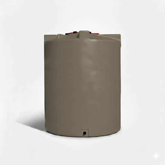 Cuve à eau verticale 5000l aérienne-plast'up rotomoulage - Image 1