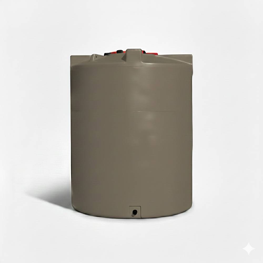 Cuve à eau verticale 5000l aérienne-plast'up rotomoulage - Imagen 1